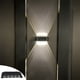 thumbnail image 1 of Lámparas solares de pared para exteriores, lámparas solares de pared para exteriores, lámparas solares de pared vintage para jardín, patio, garaje, puerta de entrada, luz solar., 1 of 7