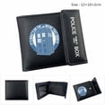 thumbnail image 2 of Billetera plegable delgada de Wallet Doctors Whos con personajes de anime, 2 of 2