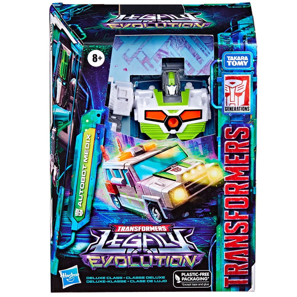 Transformers Legacy Evolution 2-Pack: War Dawn Ariel & Dion New