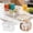 White1, variant on Large Capacity Stackable Ice Cube Tray Set with Storage Bin & Lid, Slow-Melting Large Ice Cubes for Cocktails, BPA-Free Ice Maker for Home Bar Kitchen