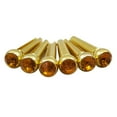 thumbnail image 2 of Durable 6PCS Acoustic Guitar Pins w / Crystal Dot, 2 of 5