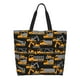 thumbnail image 1 of Disketp Yellow Excavator Bolsa Tote Estampada para Mujer, Bolso de Hombro y de Mano para Compras y Viajes, 1 of 8