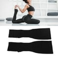 thumbnail image 1 of Chaussettes de Compression à Bout Ouvert, Chaussettes de Compression Sans Orteils Élastiques Respirantes Protectrices pour la Circulation Chaussettes de Compression Femmes pour 23 à 32Mmhg Légères Récupération Varices, 1 of 7