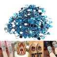 thumbnail image 4 of Cuentas acrílicas, 1000 piezas de diamantes acrílicos para decoración de bodas, diamantes de imitación, funcionalidad de alta precisión, 4 of 8