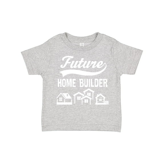 Inktastic Future Home Builder Contractor Boys or Girls Toddler T-Shirt