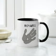 thumbnail image 6 of CafePress - Roswell Logo Merchandise Mug - 11 oz Ceramic Mug - Novelty Coffee Tea Cup, 6 of 6
