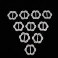 thumbnail image 4 of Hebillas de flores de brillo claro 10x Hebillas Correa De Cincha Ajustable Cierre Negro Slider Slider Magideal Hebillas de flores de brillo claro, 4 of 7