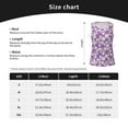 thumbnail image 6 of Lsque Daisies Flowers Printed Workout Tank Tops for Women, Athletic Sports Tank Tops, Compression Sleeveless Dry Fit Shirts,Sleeveless Yoga Shirt-Large, 6 of 9