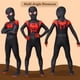 thumbnail image 4 of Disfraz Cosplay Halloween Hero Stretch Spandex para, 4 of 9