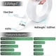 thumbnail image 2 of EZlifego Double Sided Tape Heavy Duty Multipurpose Removable Mounting Tape Adhesive Grip Reusable Strong Sticky Wall Tape Strips Transparent Tape Post, 2 of 5