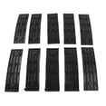thumbnail image 1 of Slicks Para Literas De Remolques De Barcos, Toboganes Para Literas De Remolques De Barcos, 10 Piezas, Color Negro, Reducen La Fricción Para Cualquier Remolque De Literas, 1 of 7