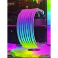 thumbnail image 2 of DQrwqpou AOSOR Tira Luces Neón LED Flexible 5V ARGB Aura Sync para Chasis PC, 2 of 9