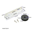thumbnail image 2 of 1 set of Wired Electric Guitar Control Plate Guitar Knobs Control Plate Guitar Supply, 2 of 8