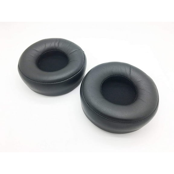 Reki Siberia 650 Earpads | Premium Replacement Protein Leather & Memory Foam Ear Pads Ear Cushion Pad Cover Compatible with Steelseries Siberia 650 RGB USB & Siberia Elite Gaming Headphones