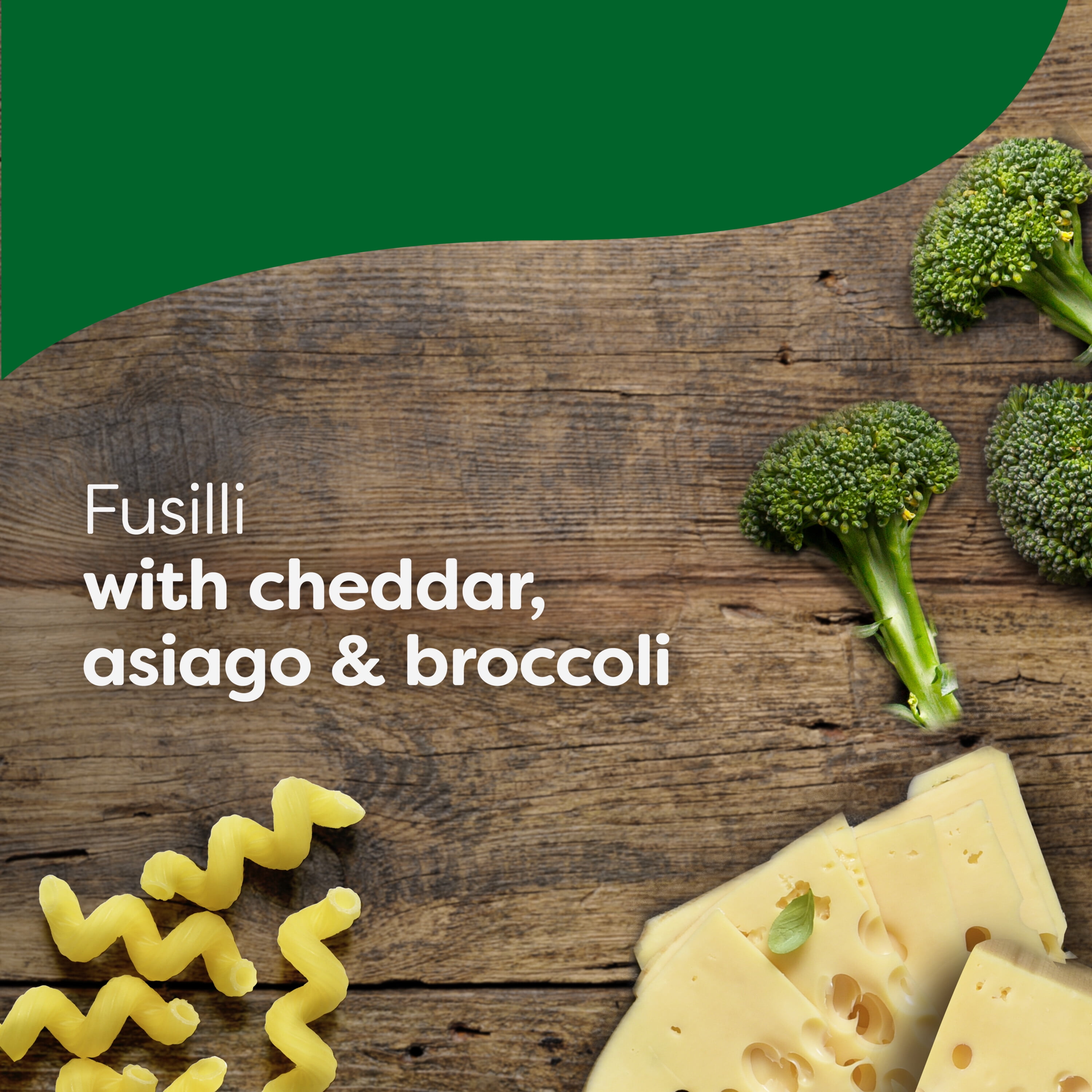 (8 pack) Knorr Pasta Sides Cheddar Broccoli Fusilli Made with No Artificial Flavors, 4.3 Oz Pouch