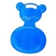 thumbnail image 4 of Trineo de nieve de invierno, trineo de regalo con asa, tablero de trineo de césped portátil para exteriores para Azul, 4 of 9