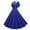 Blue, variant on Summer Dresses for Women 1950s Retro Dress Short Sleeve Vintage Swing Dress Summer Casual !