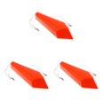 thumbnail image 1 of Baohd Sleek and Practical Splashing Float Boat Fishing Trolling Accessory Side Planer Diveboard Left 24cm 3Set, 1 of 6