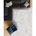 thumbnail image 3 of Essentials Marleigh Ivory Gray and Beige Polyester Area Rug, 3 of 9