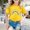Yellow, variant on Gzbliryd Happy Easter Day T-Shirt Skateboard Bunny Tees Graphic Easter T Shirts for Little Girls Boys Soft and Breathable Summer Dailywear Clothing (Green,3-4 Years)