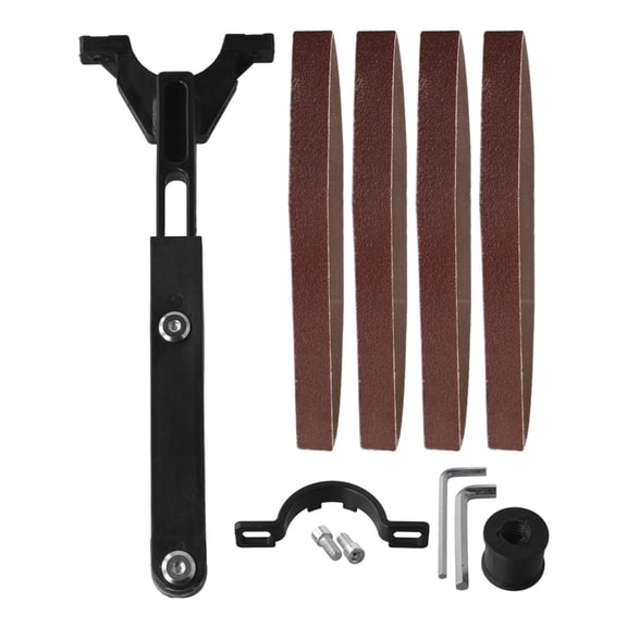 RANMEI Angle Grinder Modified Sand Belt Holder Adapter Accessories Kit For 100Mm 125Mm Angle Grinder Spare Parts Power Tool Accessories
