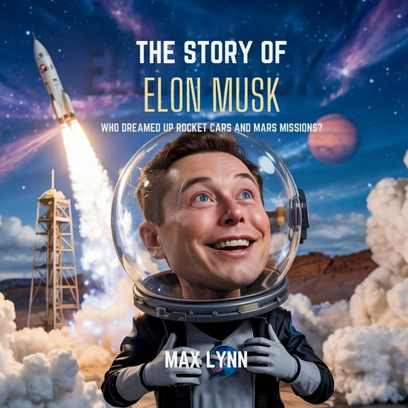 People Worth Reading about for Kids The Story of Elon Musk: Who Dreamed Up Rocket Cars and Mars Missions?, Book 3, (Paperback)