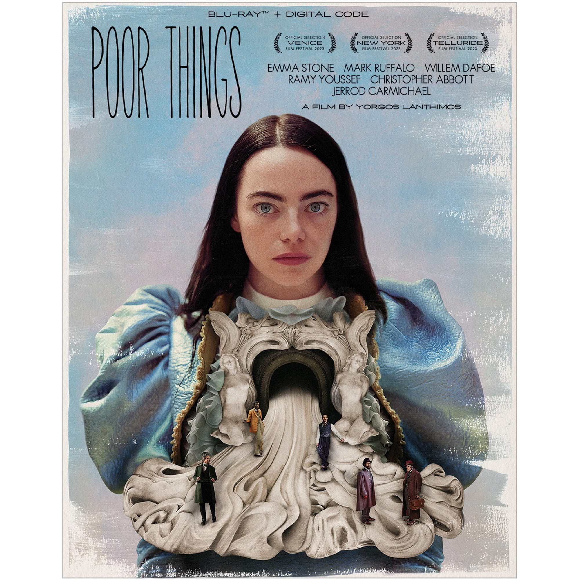 Poor Things (Blu-ray + Digital Code)
