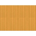 thumbnail image 1 of Ahgly Company Indoor Rectangle Patterned Neon Orange Area Rugs, 2' x 4', 1 of 6