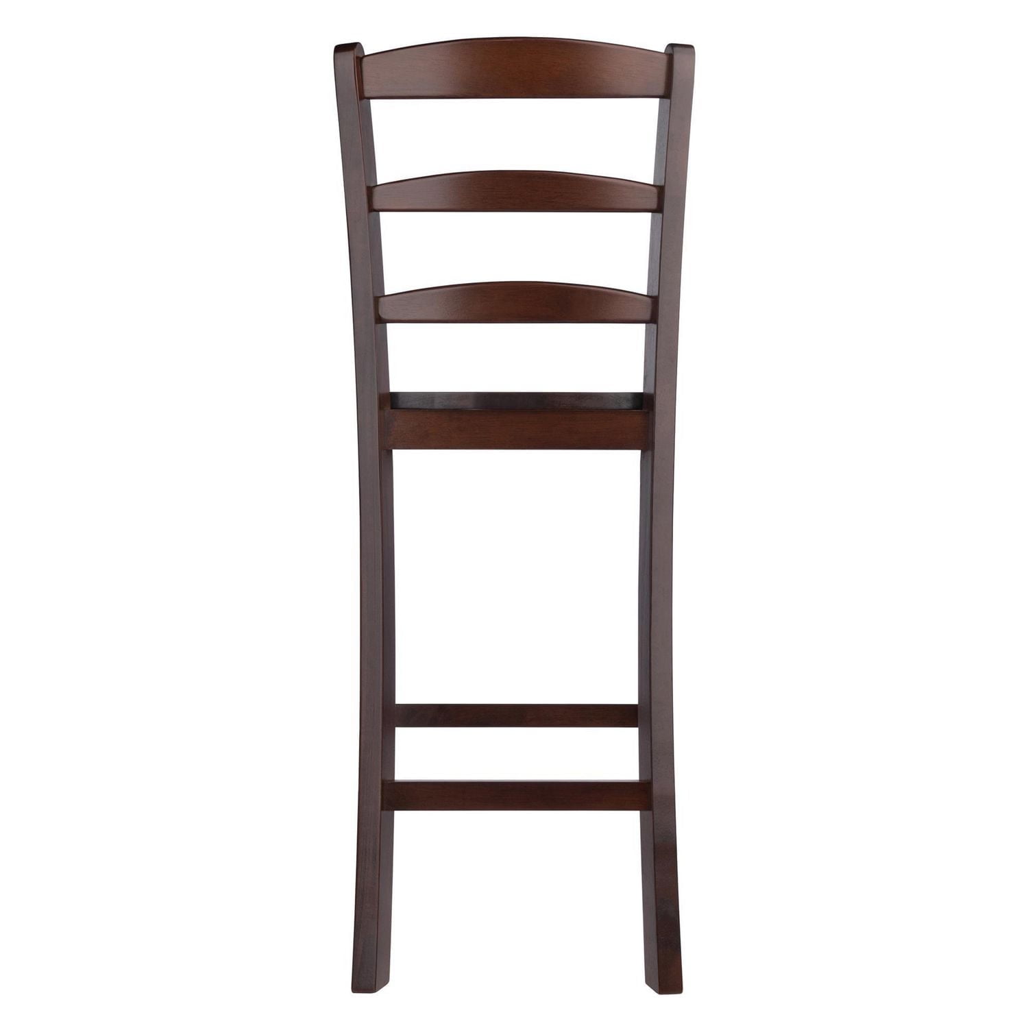 Winsome 94244 counter ladder back stool