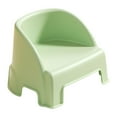 thumbnail image 2 of Taburete pequeño Macarena Con escalones ligero para pies reposapiés debajo del escritorio verde, 2 of 8