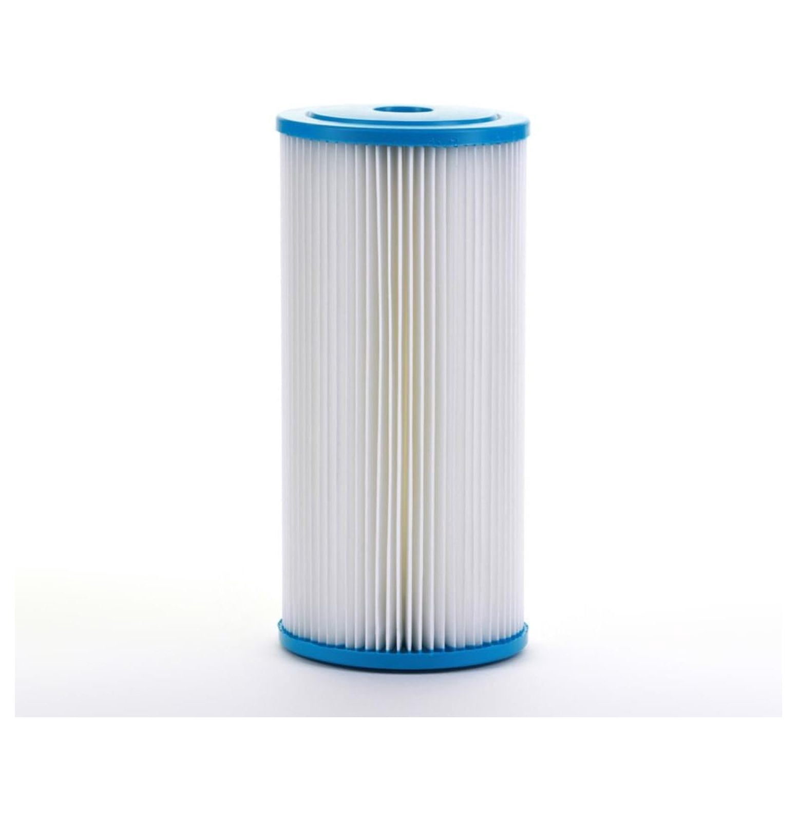 SPC-45-1030 R30-BB & RS6 Compatible Whole House Sediment Pleated Water Filter Washable and Reusable 4.5 x 10-30 Micron - 4 Pack