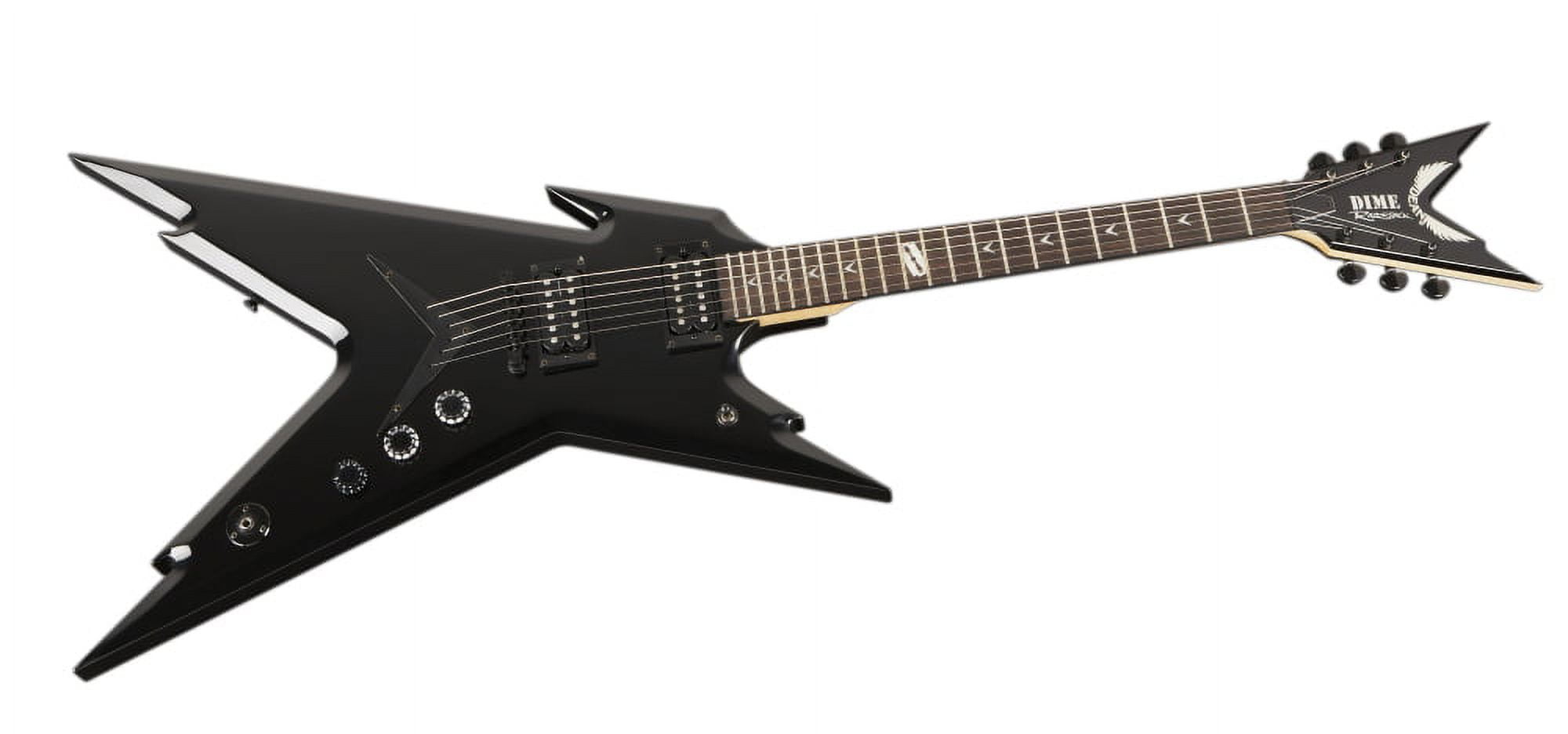 Dean Razorback Dimebag Guitarra elétrica - preto clássico