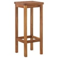 thumbnail image 3 of vidaXL Bar Stool Bar Seat Counter Height Stool for Pub Kitchen Solid Wood, 3 of 11