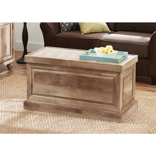 Better Homes And Gardens Crossmill Collection Coffee Table Weathered Walmart