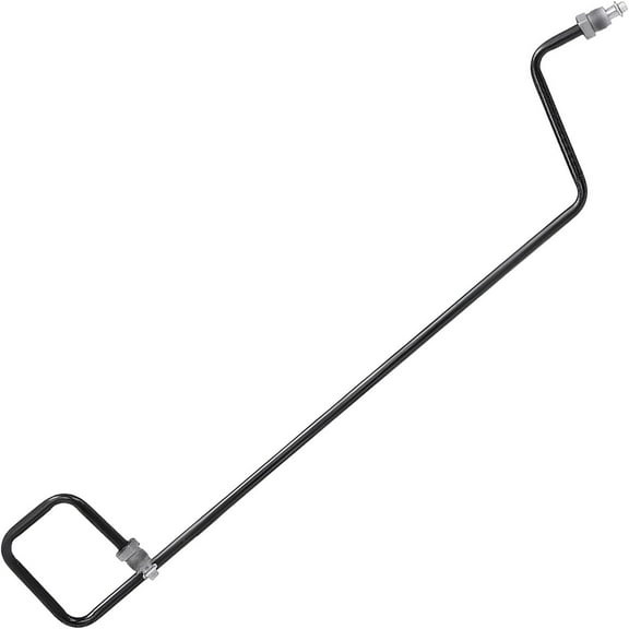 Detroit Axle - Power Steering Rack & Pinion Line Replacement for 1999-2001 Toyota Camry Avalon Solara Lexus ES300 with Long Tube