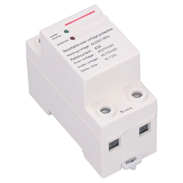 Protector de sobretensión ANGGREK dispositivo de protección contra sobretensión monofásico CA 230 V 50 Hz
