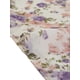 thumbnail image 5 of Blusa Floral con Ribete de Volantes Allegra K Rosado Morado XL, 5 of 5