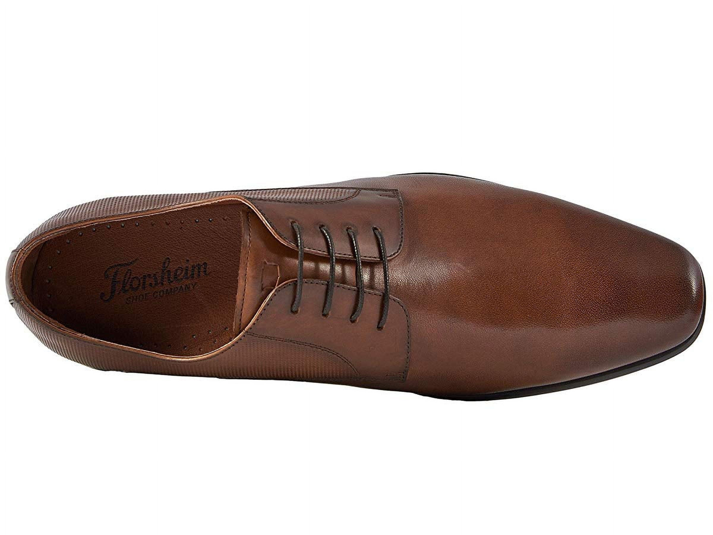 Florsheim Postino Plain Toe Brown Leather Dress Shoes Oxford 11898-221 Size 12 D Florsheim Postino Cap Toe Oxford - Free Shipping | DSW main image 4