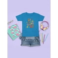 thumbnail image 3 of Get Outside. Groovy Style T-Shirt Juniors -Image by Shutterstock,  Large, 3 of 4