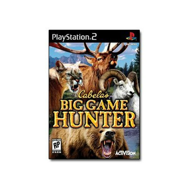 Cabela's Big Game Hunter - PlayStation 2