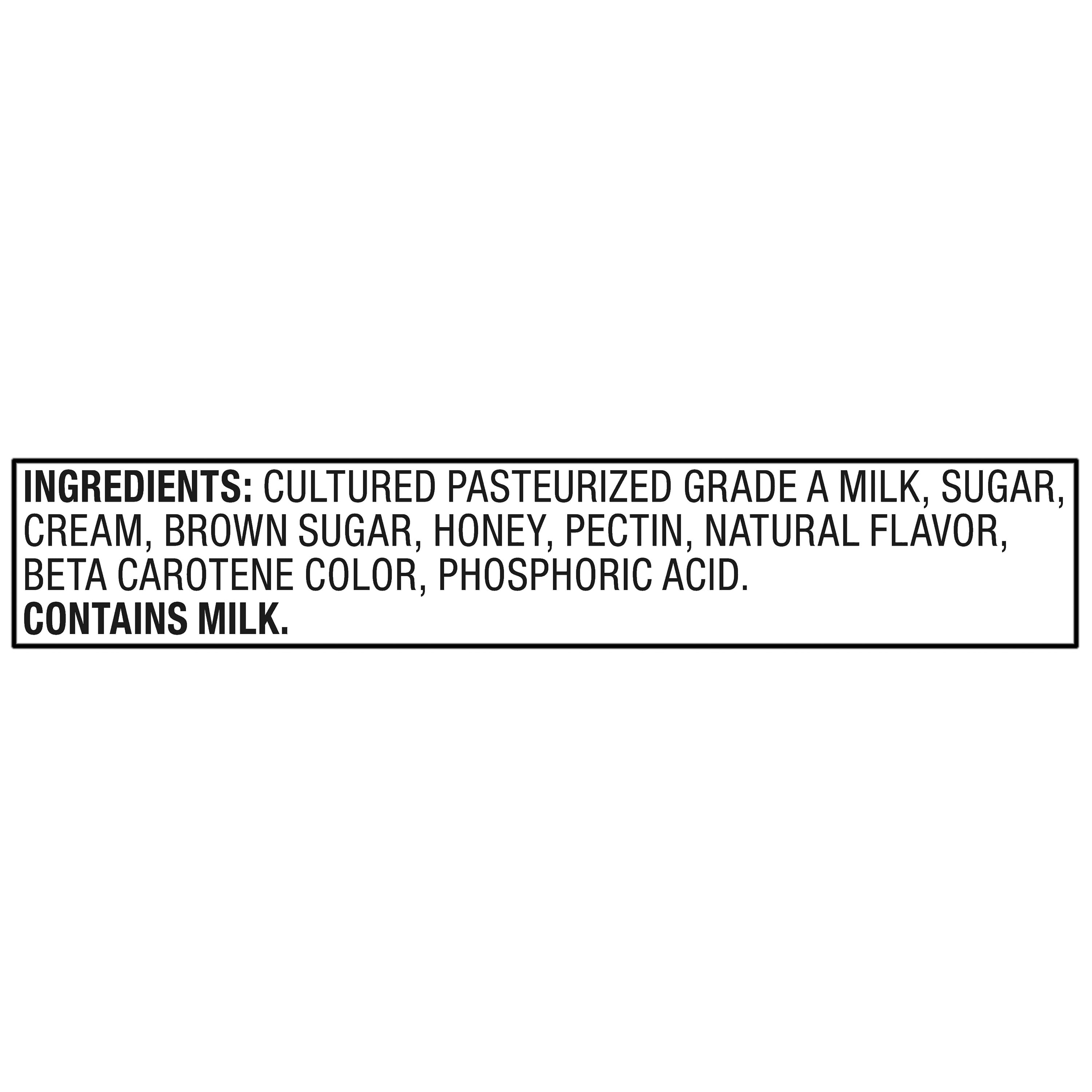 bettergoods Pineapple Upside Down Cake Whole Milk Greek Yogurt, 32 oz Tub