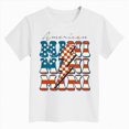 thumbnail image 4 of TOWED22 Boy' Shirts Dinosaur Short Sleeve Tops T-Shirt Size for 3-6 Years(White,11-12 Y), 4 of 4