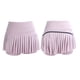 thumbnail image 1 of Falda de Tenis de Tenis Plisado de Mujeres Falda de Tenis de Mujer Transpirable Con Bolsillos para Correr Senderismo Informal Rosa Rosa, 1 of 7
