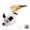Gray, variant on Interactive Motion Activated Kitten Toy With Long Tail Sound Effects Plush Promotes Physical Activity