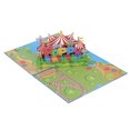thumbnail image 3 of 3D Birthday Cards, Playground Style Happy Birthday Cards Vivid Colors With Envelope For Holiday, 3 of 8