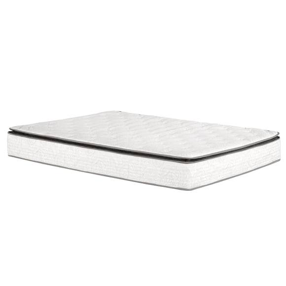 Primo Berri 12-inch Twin Hybrid Mattresses – Euro Top, Medium-Firm, Cooling Foam, Motion Isolation, CertiPUR-US, Bed-in-a-Box