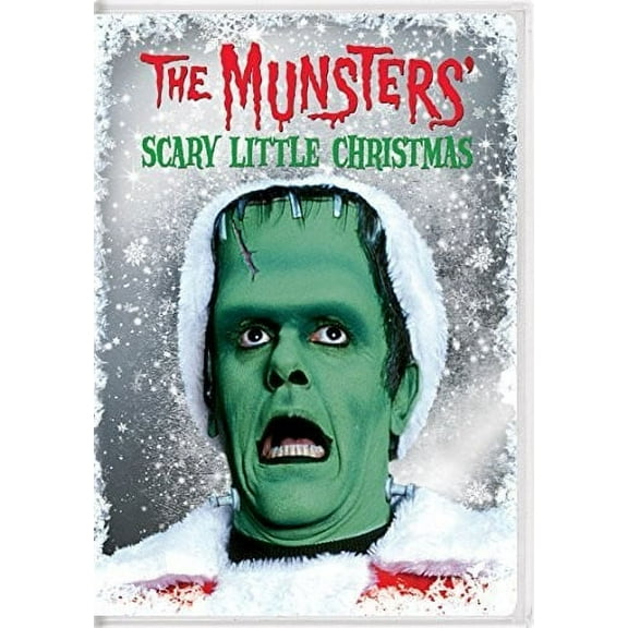 The Munsters' Scary Little Christmas (DVD)