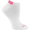 thumbnail image 6 of Ladies Breathable No Show Socks with Arch Support, 3 Pair, 6 of 7