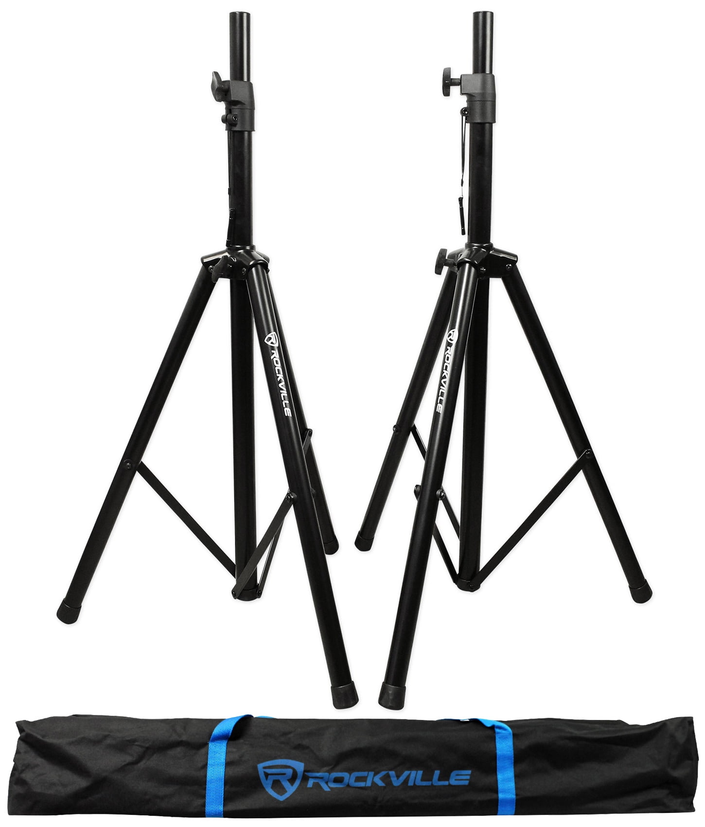 Rockville  Bluetooth Karaoke Amplifier/Mixer(2) Mics+(4) 8" Speakers+Stands