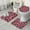 Pink And Black, variant on Pink and Black Of Leopard Print Bathroom Rugs Sets 3 Piece,Toilet Cover Set,Absorbent Non Slip Bathroom Mats Sets with U-Shaped Contour Rug Toilet Rug Set